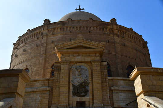 エジプト カイロ 聖ゲオルギオス修道院～聖ゲオルギウス教会