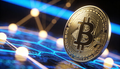 modern cryptocurrency mining farm, rows of illuminated GPUs and ASIC miners, realistic server room