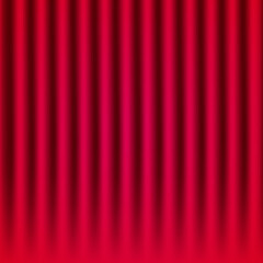 Luxury Magenta Pink Theater Curtain Backdrop.