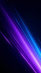 Purple Blue Light Stripes