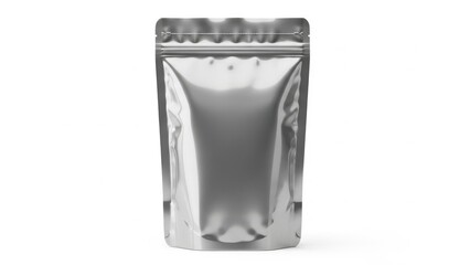 Shiny foil stand-up pouch