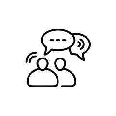 social network concept