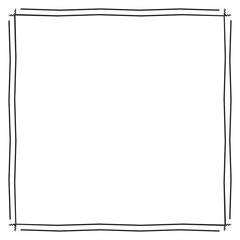 flat design, simple frame, line art, outline, minimal design,
editable vector, scalable, print ready