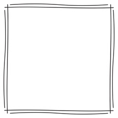 flat design, simple frame, line art, outline, minimal design,
editable vector, scalable, print ready