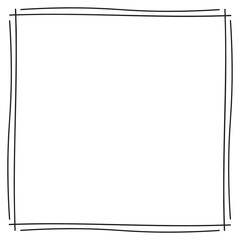 flat design, simple frame, line art, outline, minimal design,
editable vector, scalable, print ready