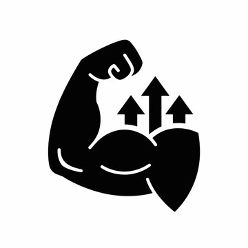 Flexed Biceps Strength Icon with Upward Arrows Vector

strength, muscle, biceps, flex, power, fitness, gym, workout, bodybuilding, arm, strong, motivation, determination, resilience, gains, weightlift