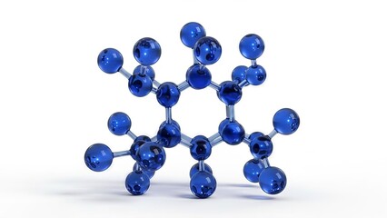 Molecule Structure: Science Concept