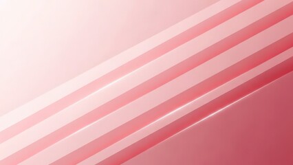Abstract pink stripes isolated on white background