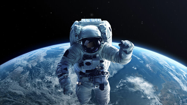 Solar Earth Astronaut 2