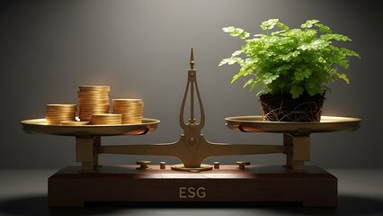 Balancing the scales: weighing financial gain against environmental sustainability