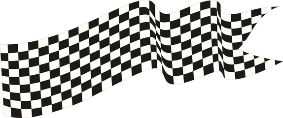 racing checkered flag