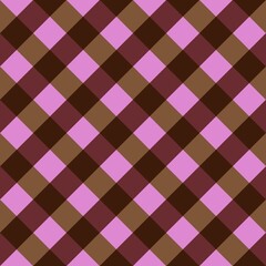 	
Seamless plaid pattern	