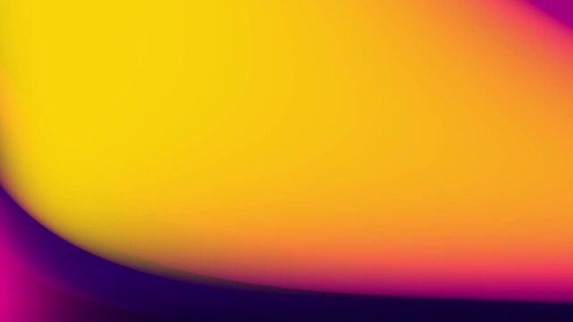 Abstract gradient of yellow orange and purple. Geometric background suitable for digital designs, branding, and vibrant artistic projects.
