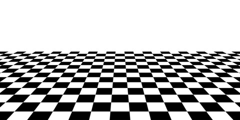 Beige checkerboard pattern vector background. Retro chessboard geometric design template. Vector ilustration