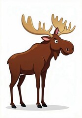 Obraz premium Elk illustration 