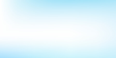 Abstract clear blue sky. Pastel rainbow. Light blue white color vector banner. Pastel gradient sky pattern. magic modern simple shyni © DANDI