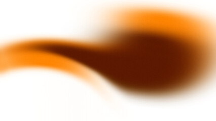 Naklejka premium Organic Flow of Burnt Orange and Brown