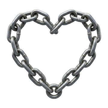 Heart-shaped chain