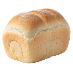Delicious fresh baked bread loaf from bakery. food staple perfect for comforting sandwich or toast