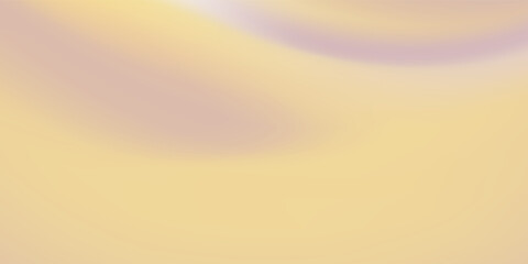 Tender Soft Gradient Mesh Blue, Orange Color Overlay Vector Background. Abstract Dreamy Magic Sky, Sea Pearlescent Wallpaper. Defocused Purple, Gold Sky Sunset, Sunrise Funky Vibrant Holographic Teal