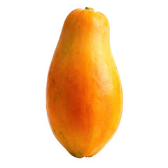 Delicious ripe orange papaya fruit. Healthy fresh tropical food with sweet natural and vibrant appearance