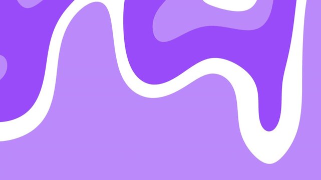 Purple abstract pattern with white wavy lines for backgrounds, print designs, textiles, wrapping paper, and digital art projects.