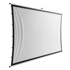 Portable Projector Screen with Black Border