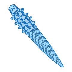 Stylized Spiked Object