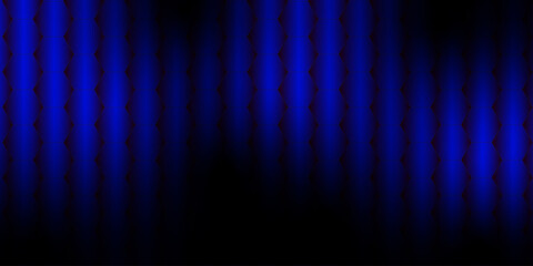 blue hexagon honeycomb, technology texture background. Vector illustration flat geometric texture symbol. Honey bee hive black and red color Template Design innovation technology concept vector.	