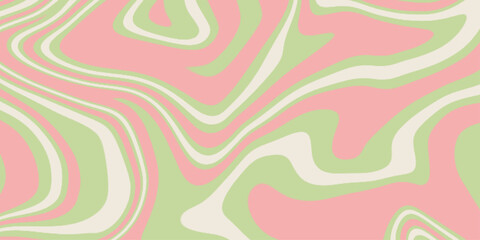 Obraz premium Chaos Image, Wiggly Backgrounds Web graphics,Marbled pattern, Wavy line pattern. Abstract bright background in pastel colors. Liquid marble. Splash of paint. Colorful liquid .