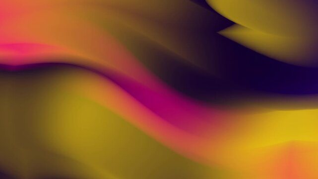 Blurred gradient of yellow pink orange and dark purple. Suitable for vibrant backgrounds, abstract designs, artistic projects, colorful themes.