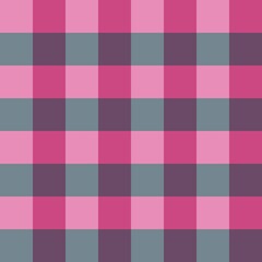 pink plaid pattern	
