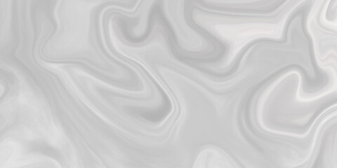 Fototapeta premium Abstract Gray Black and White Marble Ink Pattern Background. Liquify Abstract Pattern. Vibrant Abstract Texture Painting, Fluid Brushstrokes Wallpaper. White Marble ink texture acrylic painted waves .