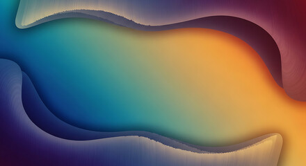 Textured Abstract Waves with Gradient Colors and Jagged Edges background Full HD 4K Video Download 2025 2026