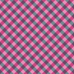 pink plaid pattern	
