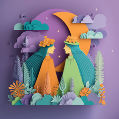 双子座。星占い。星座。神話