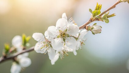 Fototapeta premium cherry blossom in spring