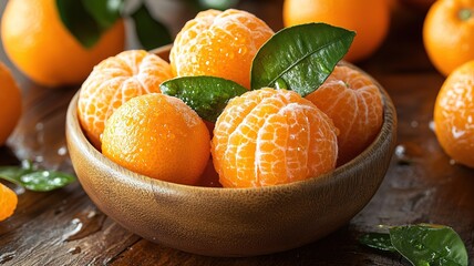 oranges in a bowl