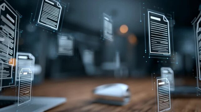 Digital Documents in Futuristic Office Environment