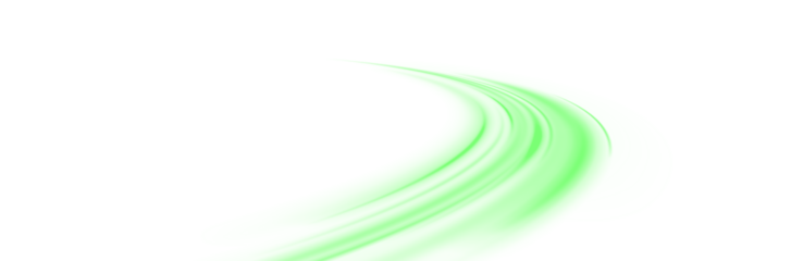 Neon rays vector abstract background png. Futuristic technological style. Abstract background with speed lines. Vector illustration. Futuristic. The light lines of the road are green png
