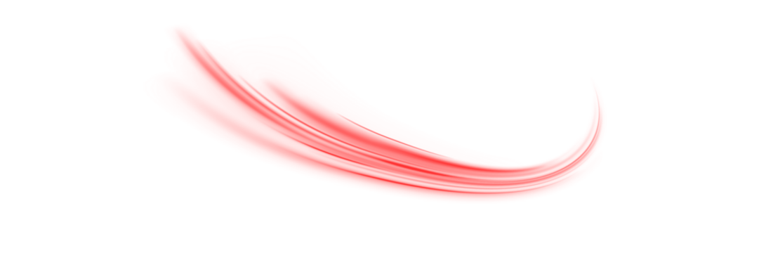 Neon rays vector abstract background png. Futuristic technological style. Abstract background with speed lines. Vector illustration. Futuristic. The light lines of the road are red png - Powered by Adobe