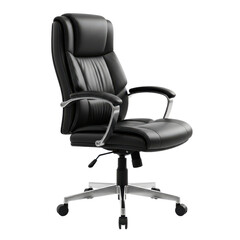 Fototapeta premium Black Executive Office Chair