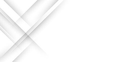 Elegant abstract background with grey lines with shadow. modern abstract gray line light dynamic shape composition background. Gray and white geometric background with copy space. , Modern design.	