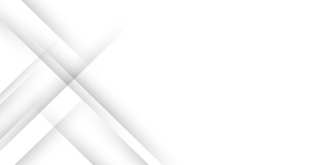 Elegant abstract background with grey lines with shadow. modern abstract gray line light dynamic shape composition background. Gray and white geometric background with copy space. , Modern design.	