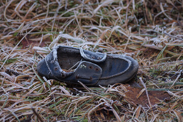 Missing persons migrant route