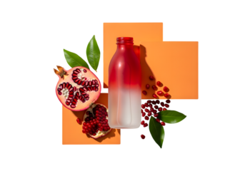 3D Render of a Realistic Gold Key with Ornate Bow Isolated on transparent background