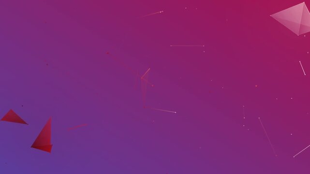 Fondo animado tipo Plexus