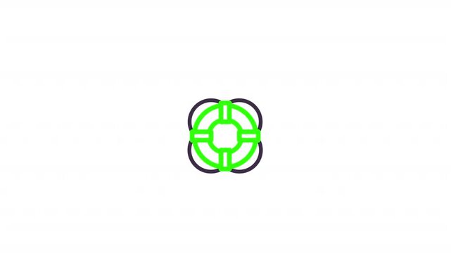 Life Guards Vector Icon