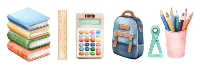 Educational Tools and Study Equipment for Simple Learning Success