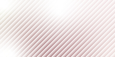 light pastel pink Vertical Stripes with outside Spotlight Effect abstract background. creating a sense of depth, motion, and modern digital abstract corrugated PVC texture effect vector illustration.	